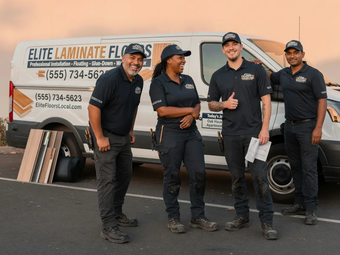 Laminate flooring installation company in Newton Hamilton, PA